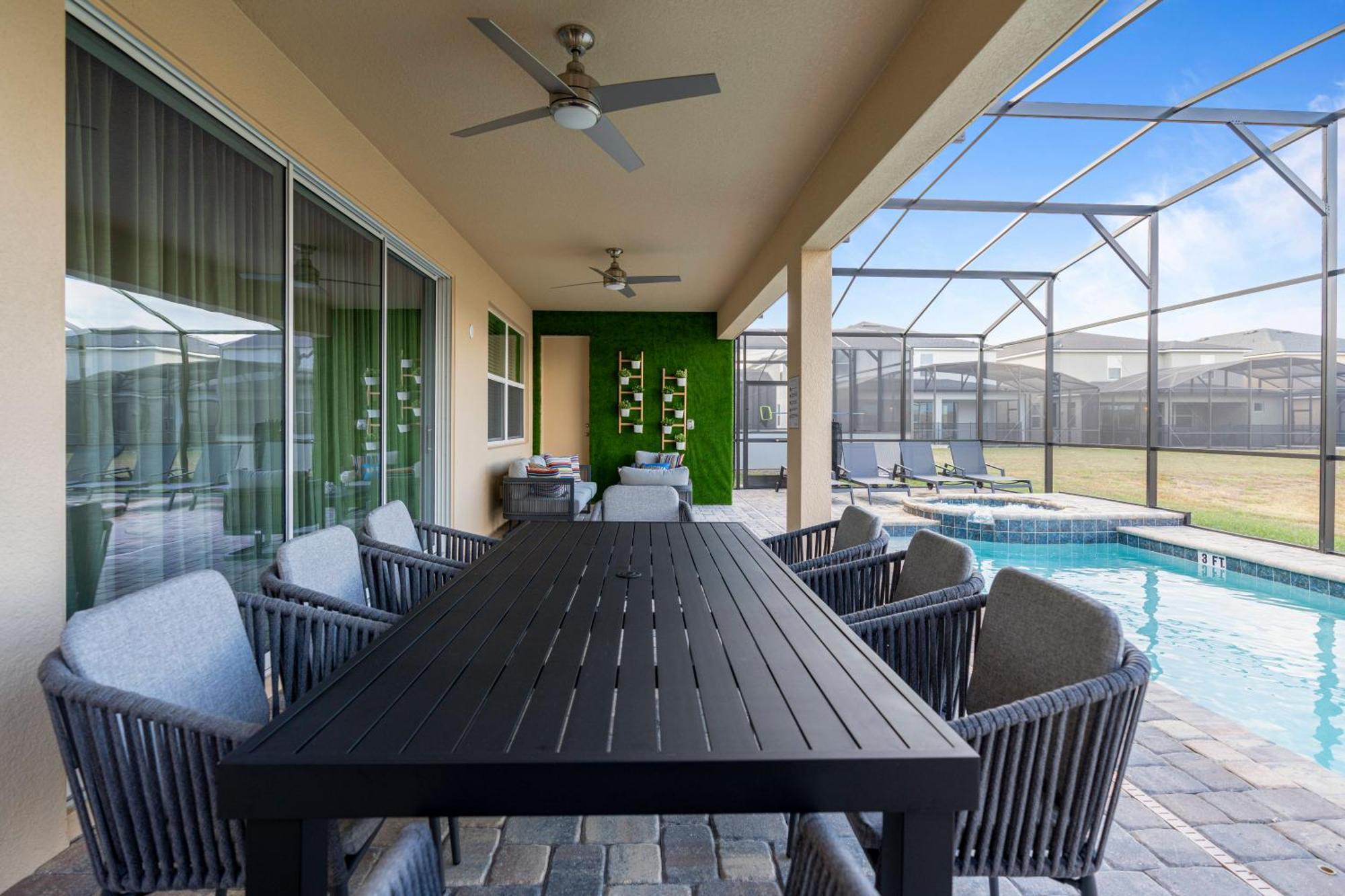 Brand New 9Bedrooms At Solara Resort Davenport Exterior photo