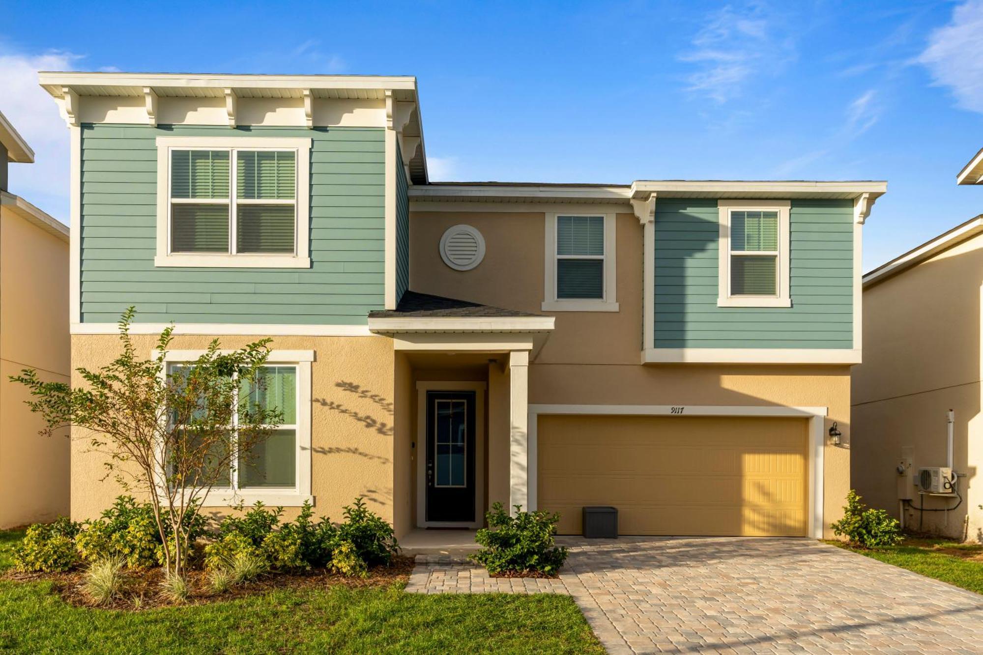 Brand New 9Bedrooms At Solara Resort Davenport Exterior photo